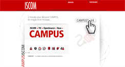 Desktop Screenshot of campus.iscom.org