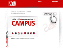 Tablet Screenshot of campus.iscom.org