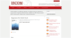 Desktop Screenshot of iscom.info