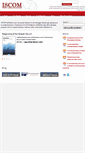 Mobile Screenshot of iscom.info